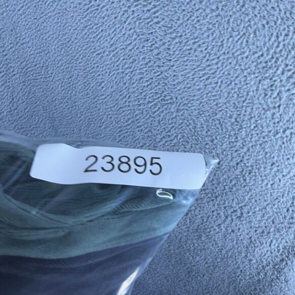 Vintage Michigan State Sweatpants Mens 2XL Black Green Suede Velour Y2k Spellout - Picture 12 of 12